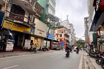 Bán Tòa Vp Mặt Phố Chùa Láng - Đống Đa - 8 Tầng Thang Máy - Dòng Tiền 200Tr/tháng - 71 Tỷ
