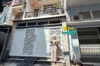 Ngang Đẹp 4,5M *14M - Bán Nhà Mặt Tiền Hẻm Xe Hơi Đậu Cửa Đường Lê Thị Riêng, P.bến Thành, Quận 1 