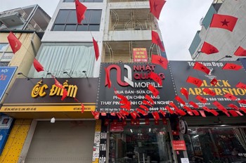 Bán Nhà Mặt Phố Có 2 Mặt Tiền 202 Ngô Gia Tự,16,9 Tỷ, 46M2,Vị Trí Đẹp Nhất Trung Tâm