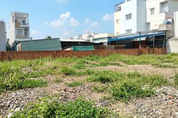 H2357* Đất Vườn Lài Sát Cầu Sắt, Giá Giảm Sâu!