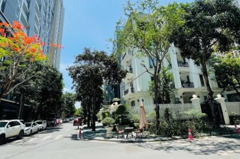 Bán Đất Biệt Thự Vườn Đào - Tây Hồ - View Vườn Hoa - 300M2 - Mt 15M - 162 Tỷ