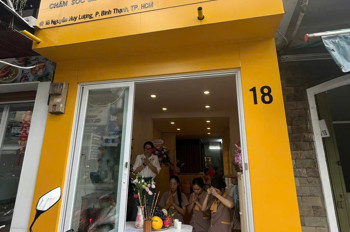 Cho Thuê Spa 30 Tr “ Gội – Nail – Facial – Body “ Spa Decor Đẹp Lắm , Spa 7 Giường, Tel :