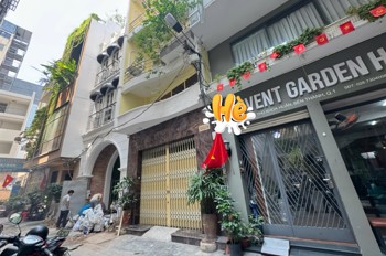 Siêu Phẩm - Mặt Tiền Xe Hơi Đậu Cửa - Bán Nhà 4 Tầng Đường Thủ Khao Huân - Ngay Chợ Bến Thành Quận