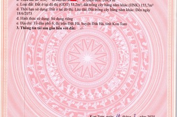 Cơ Hội Vàng Cho Nhà Đầu Tư Đây Ạ! Em Đang Có Một Lô Đất Siêu Đẹp, Vị Trí Đắc Địa Ngay Tại Trung Tâm