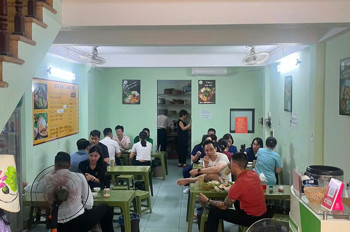 Chính Chủ Cần Sang Nhượng Quán Ăn – Quận Thanh Xuân – Vào Kinh Doanh Ngay