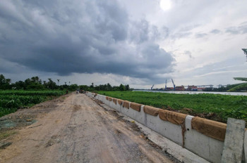 Lô Đất (7X75) Mặt Tiền Sông Sài Gòn Đông Thạnh, Hóc Môn