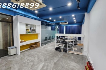 Bán Tòa Vp Mặt Phố Trung Kính Đôi - Cầu Giấy 110M2 - Mt 7M - Dt 2 Tỷ/năm - 107 Tỷ
