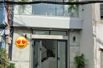 B.án Nhà Mặt Tiền Đ.g Phan Văn Trị - Vừa Ở Vừa K.d Đỉnh Luôn - Ngang 4M5 - Sd 90M2 - Chỉ 4.X T.ỉ