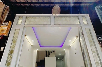 Bán Nhà Sát Mặt Tiền Trung Tâm Q4 Cạnh Q1 Nhà Mới Đúc 3 Tấm Có 3 Đ