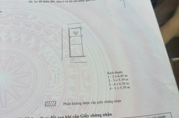 Chính Chủ Cần Bán Lô Góc 35 M2 Viện Rau, Giá Nhỉnh 5 Tỷ, Lh 0985865658