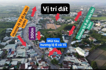 *** Bán Đất Thạnh Phú (Vĩnh Cửu) - Vị Trí Cực Kì Đắc Địa ***