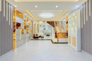 Anh Hải Cần Bán Nhà Hẻm Xe Hơi Cạnh Phú Mỹ Hưng, 4 Tầng, Để Lại Nội Thất