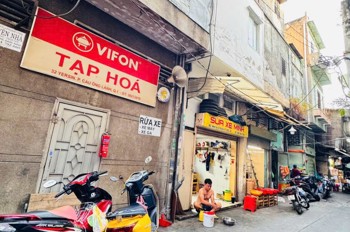 Bán Nhà 5 Tầng Mặt Tiền Hẻm Chợ Kinh Doanh Đ.yersin, Quận 1- Dt 4M*20,5M- Giá Trị Khai Thác Dòng