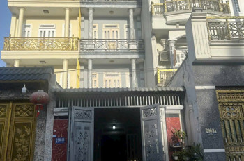 Nhà 1 Trệt 3 Lầu (4X18) – Đường 8M Hiệp Thành 13, Q12 Giá Chỉ 5,599 Tỷ