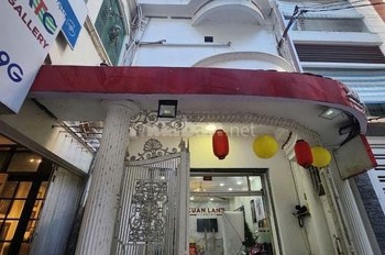 Cho Thuê Nhà Nguyên Căn – Hẻm 39 Sương Nguyệt Ánh, P. Bến Thành, Quận 1