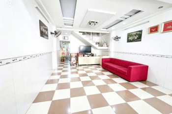 Bán Nhà Mặt Tiền Phạm Văn Chiêu - Đối Diện Chợ Thạch Đà, 4,4X28m, 4 Tầng - 5Pn, 15,9 Tỷ