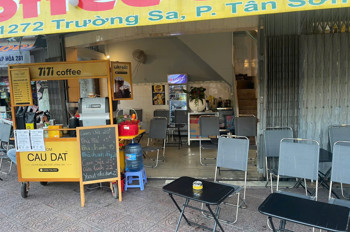 Sang Nhượng Gấp Quán Coffee – 1272 Trường Sa, Quận Tân Bình