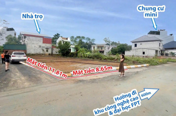Lô Góc Hoa Hậu Tân Xã Này, Vốn 3,6 Tỷ Là Có Đất Xây Chung Cư Mini Cực Vip Rồi Ạ