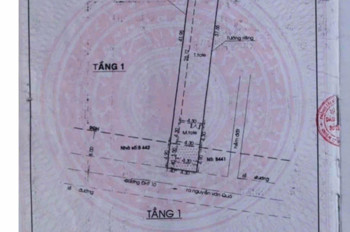 Gấp Bán Nhà (6X47) Đông Hưng Thuận 10, Q12, Gần Nguyễn Văn Quá Full Thổ