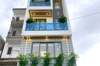 Bán Nhà 4 Tầng Full Nội Thất – Ngang (4X16) – Có Lỗ Chờ Thang Máy, 4Pn