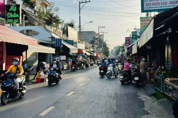Nhà 2Shr – Mặt Tiền Chợ Nguyễn Thị Tràng, Hiệp Thành, Q.12 – Thuê 40Tr/tháng