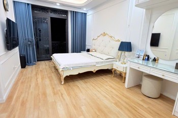 Biệt Thự Đơn Lập Hàm Nghi - Mỹ Đình 1 - Nội Thất Dát Vàng - Vỉa Hè Ô Tô Tránh