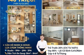 Chỉ Từ 140 Triệu – An Cư Ngay Tại Noxh K-Home Đồng Nai