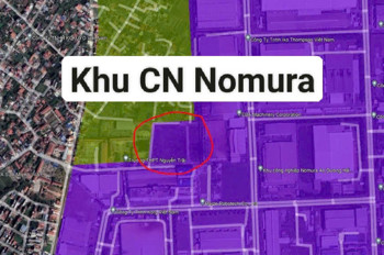 Chính Chủ Cần Bán Nhà Máy Lô Góc Tại An Hưng,An Dương,Tp Hải Phòng ( Giáp Kcn Nomura)