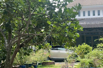 Bán Biệt Thự Vườn + Đất Mặt Tiền Nhựa – Tân Thông Hội, Củ Chi – Ngang Khủng 20M