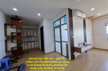 Căn Hộ Full Tiện Ích – Giá Tốt – Chính Chủ Cần Bán Nhanh Căn Chung Cư Tại Quận Hà Đông, Tp Hà Nội