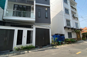 Nhà 4 Lầu Đẹp Hiếm – Ngang 7M – Hẻm Xe Hơi 8M – Khu Nhà Giàu Cao Cấp