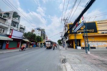 Bán Nhà Mặt Phố Trung Mỹ Tây 3, Q12, 160M², Sổ Hồng, Giá 8.6 Tỷ