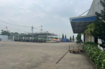 Nhà Xưởng Trong Kcn Tân Phú Trung, Củ Chi Dt 18.485M² – Thuê Sẵn 4.6$/M² – Chỉ 160 Tỷ