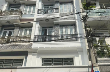Nhà 5 Tầng (4X15) Hẻm 8M Trương Thị Hoa (Tth07), Q12 – Gần Mặt Tiền Giá 6.5 Tỷ
