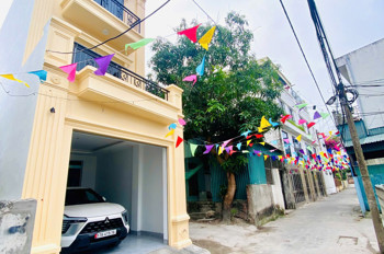 Bán Nhà Đẹp - Gần Khu 26Ha, 3 Tầng, Oto Đậu Đỗ Trong Nhà Thuận Tiện
