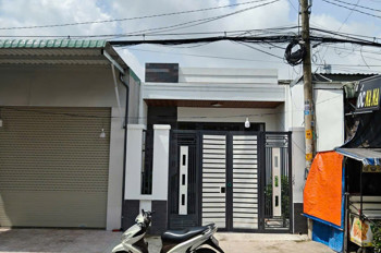 Bán Nhà (4.5X17) Mặt Tiền Đông Thạnh 4-1, Hóc Môn – Nhà Mới Đẹp Full Nội Thất – Giá Chỉ 4,5 Tỷ