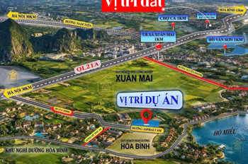 Đất Nền Chương Mỹ - Lô Góc 2 Mặt Tiền Siêu Hiếm - Vị Trí Đẹp Đón Sóng Metro - Hạ Tầng Bùng Nổ