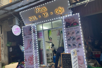 Sang Tiệm Nail Mi Gội Đầy Đủ Đồ Chỉ Việc Vào Làm Luôn Tại Mỹ Đình Hà Nội