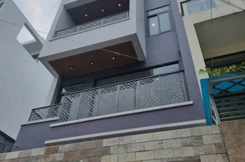Biệt Thự Hầm, 3 Lầu (7X20) Mt Nguyễn Thị Búp, Q.12 – Kdc Hiệp Thành City