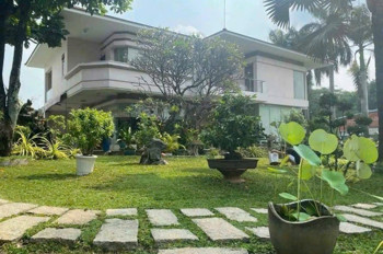 Bán Đất (19.5X45) Tặng Biệt Thự Sân Vườn Vip – Hà Huy Giáp – Giá Chỉ 42 Tỷ