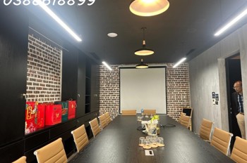 Chính Chủ Bán Toà Văn Phòng Khu Phân Lô Lê Văn Lương - Cầu Giấy - Mặt Tiền 11M - Thang Máy 