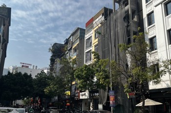 Mảnh Đất Vàng Mặt Phố Trương Công Giai - Mt 10,5M - Xây Building 10 Tầng Cực Vip