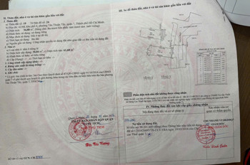 Bán Nhà Số 62/6K Khu Phố 4, Đường Tân Mỹ, P. Tân Thuận Tây, Quận 7, Hồ Chí Minh