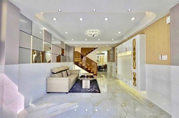 Nhà Mặt Tiền Hẻm Huỳnh Tấn Phát, 3 Tầng, 4.95 Tỷ, Cạnh Phú Mỹ Hưng