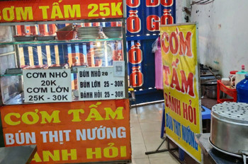 Sang Nhượng Toàn Bộ Quán Cơm Tấm Tại 328 Đường Trần Thị Năm, Phường Tân Chánh Hiệp, Quận 12