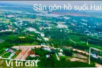 Bán 2 Lô Đất 3 Mặt Tiền Sẵn Sổ View Hồ Cẩm Lĩnh-Ba Vì
