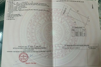 Đầu Tư Sinh Lời - Chính Chủ Bán Lô Đất Tại Xã Cam Phước Tây, Cam Lâm, Khánh Hòa