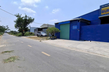 Xưởng 2 Mặt Tiền Gần Dương Công Khi – Full Thổ – Container Tới Xưởng