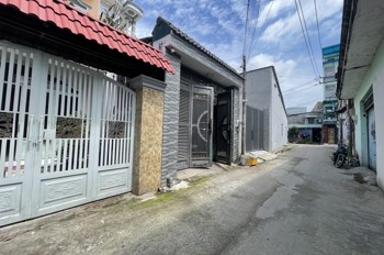 Bán Nhanh Nhà Xưởng Nguyễn Văn Qúa Q12[ 7.5 X29 ] Giá 8,6 Tỷ Hem Xe Tải