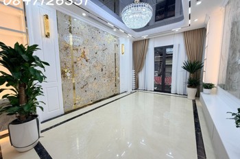 Phân Lô Ô Tô Hoàng Quốc Việt 55M 6T Thang Máy Mới Cứng, Nhỉnh 25 Tỷ